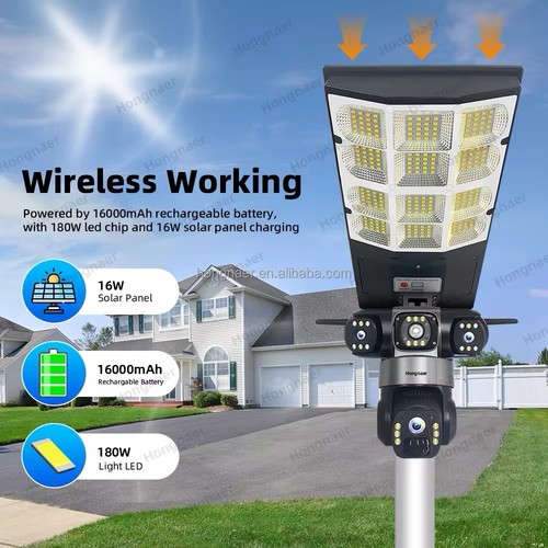 400w street solar tri lens - 400w,