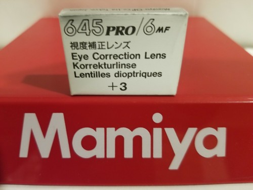 Mamiya diopter eye correction - mamiya,