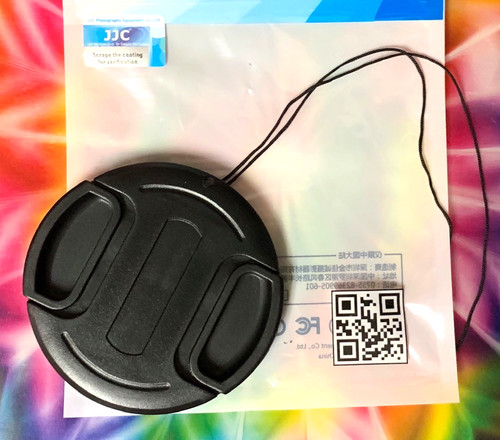 Lens cap 43mm for - lens, camcorder