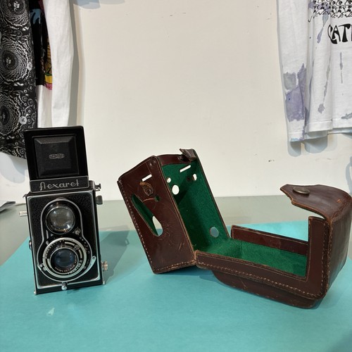 Vintage 6x6 meopta flexaret - vintage,
