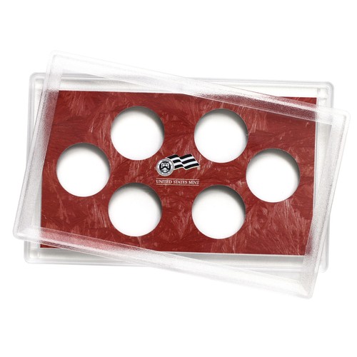 Empty plastic lens - empty, red