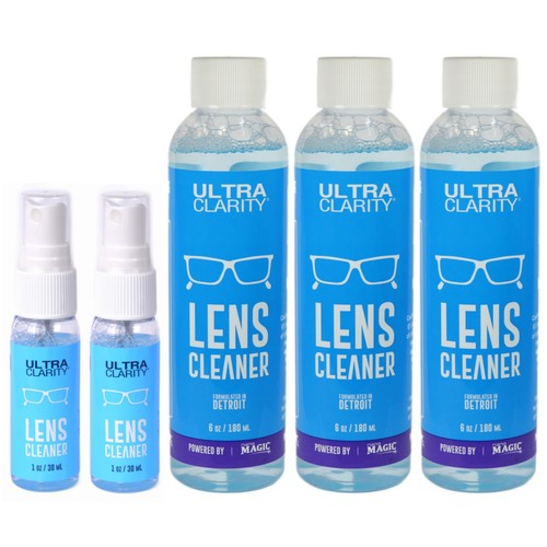 Ultra clarity lens cleaner 1oz - lens,