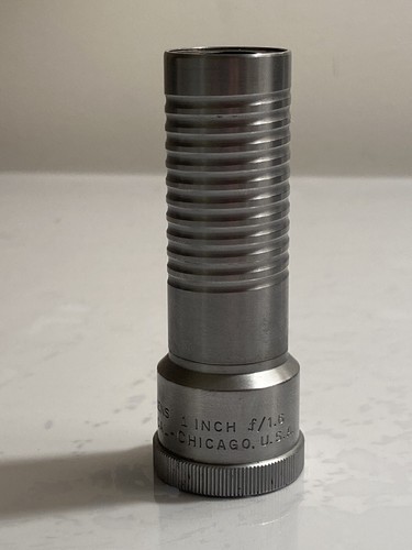 Coated lens inch f1 - .1, f1,6