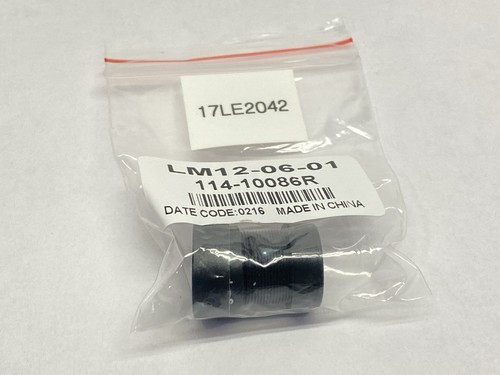 Cognex 114 10086r lens 6mm - 114-10086r,