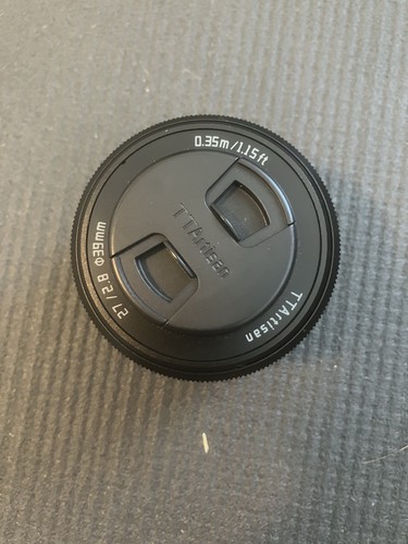 Ttartisan 27mm af lens - f2.8,