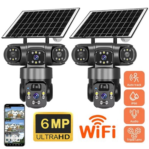 V380pro lens 6mp solar - lens,