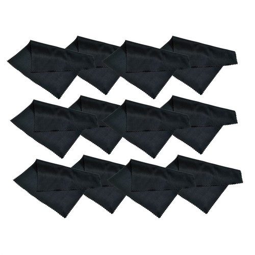 Microfiber black - 12,