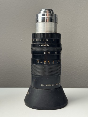 Canon v6x17 102mm 0 tv - canon,