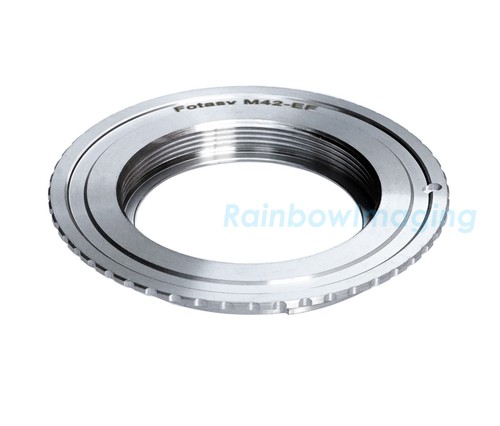 M42 screw mount lens canon - screw, to