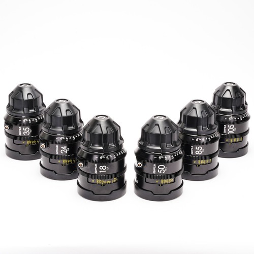 Dzofilm vespid 6 lens - dzofilm, t1.9