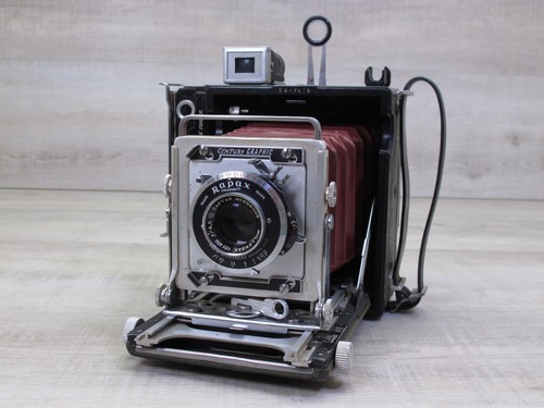 Graflex century graphic - century, camera
