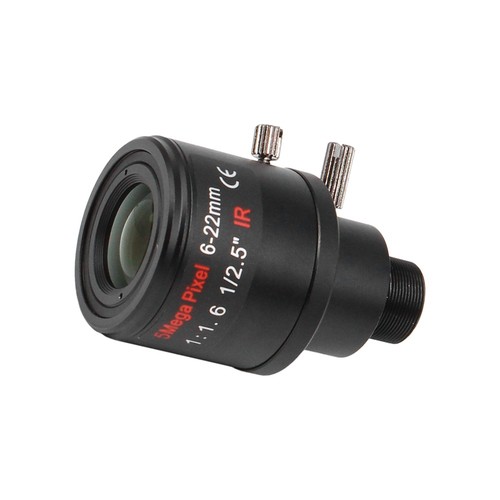 22mm 5mp mount varifocal - 5mp,