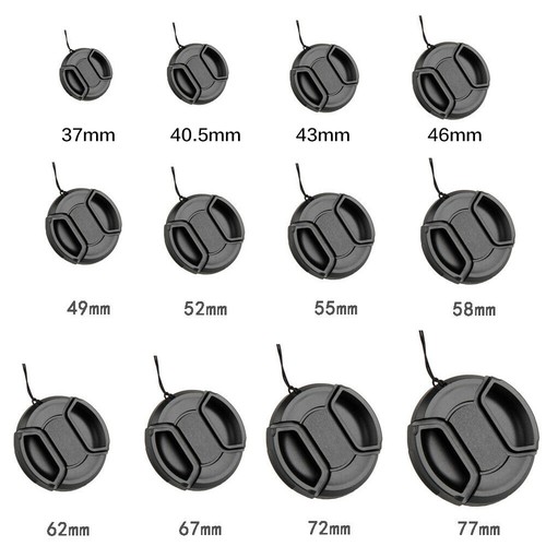 6pcs 95mm front - lens, cap
