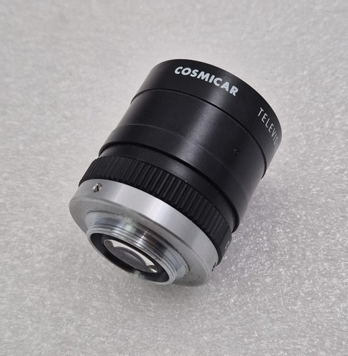 Cosmicar television lens 6mm - cosmicar,