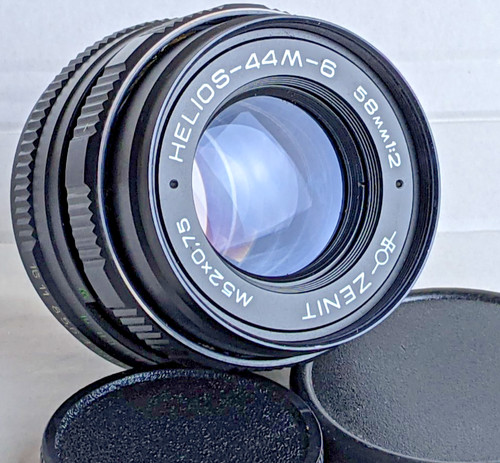 Helios 44m 58mm portrait - 44m-6,