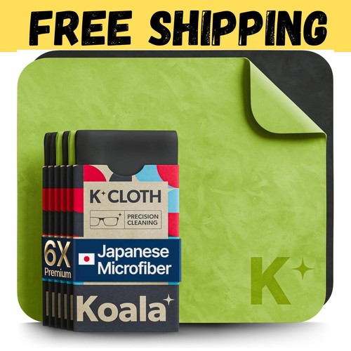 Koala lens cleaning cloth - lens,
