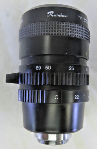 Rainbow zoom lens - tv,