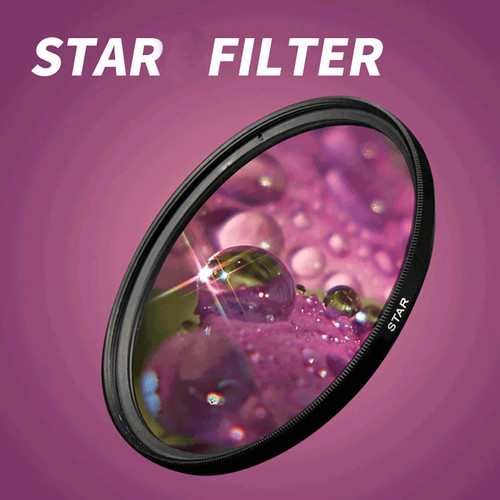 Star filters camera lens 8 - star, 4/6/8