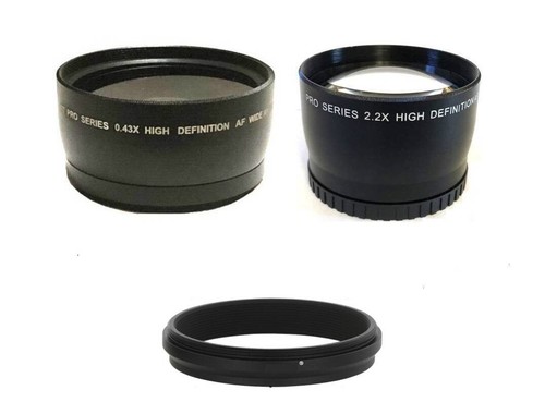 Wide angle telephoto - wide, lens