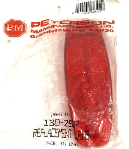 Nos 130 25r - peterson, red