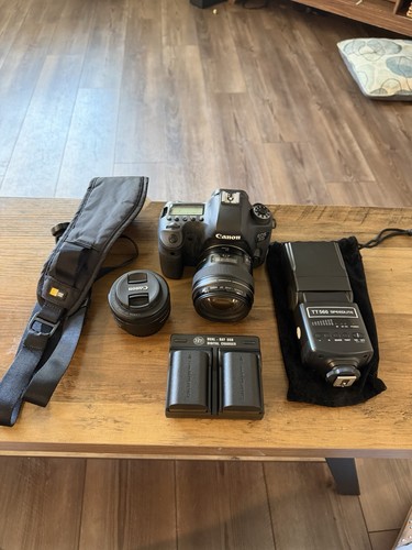 Canon eos full frame dslr - canon, 6d