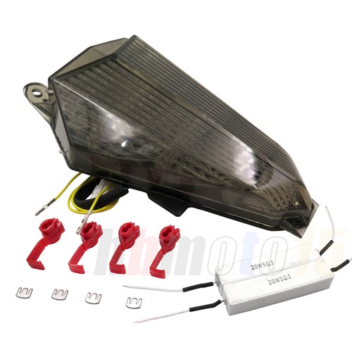 Smoke lens led tail light - lens,