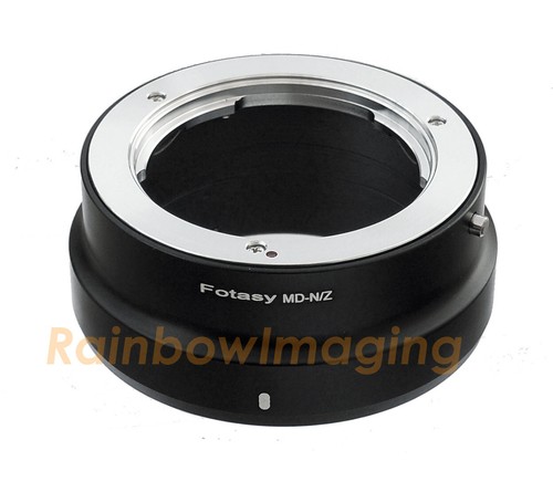 Minolta rokkor lens - md, to