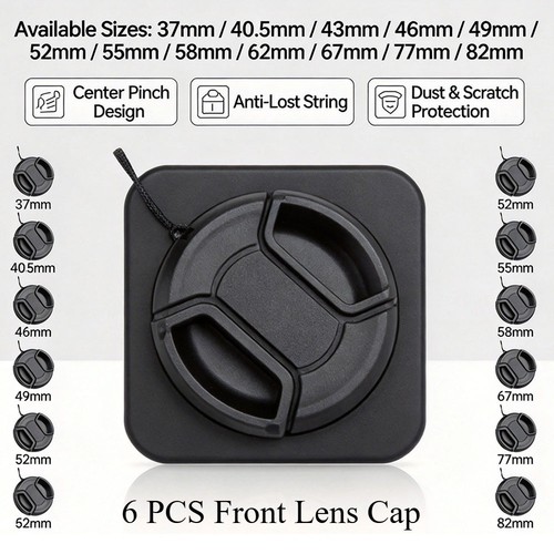 Front lens cap for - front,