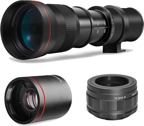 420 1600mm 3 telephoto - f/8.3,