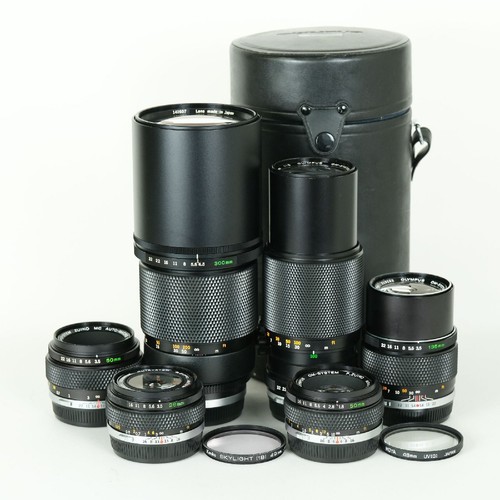 Item olympus old lens piece - olympus, 6