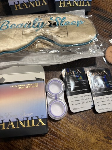 Haniix 6pcs soft contact - soft, lens