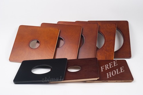 Lens board 6x6 for - lens,