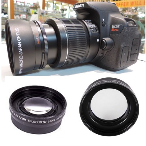 Optical zoom lens for - hd,