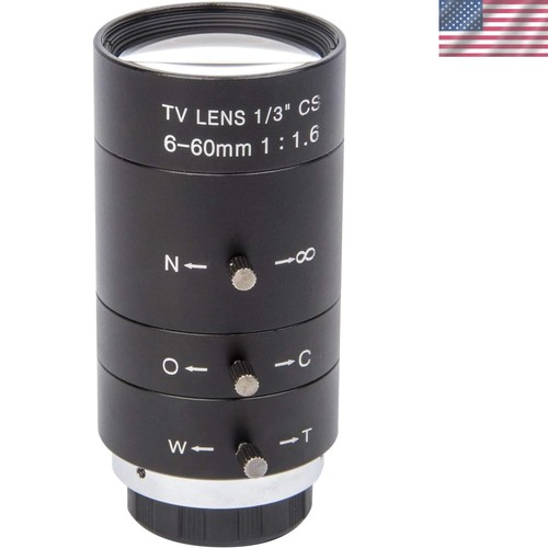 Versatile 60mm cctv lens - versatile,