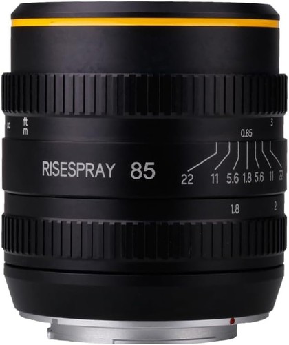 85mm portrait lens - 85mm,