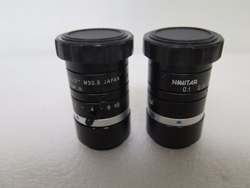 Lot navitar lens - lot, 6mm