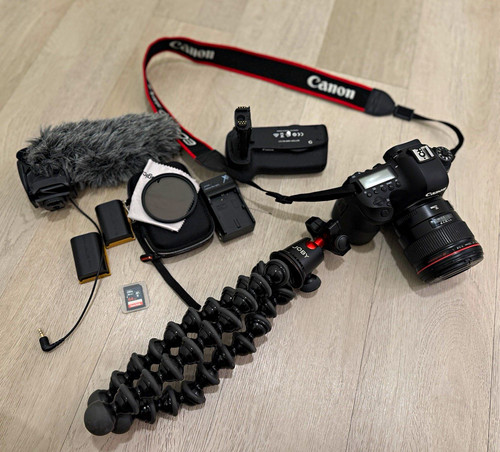 Canon eos mark ef - eos, +