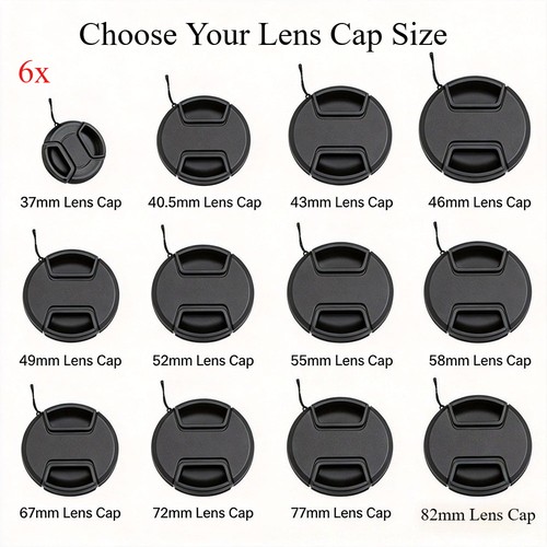 6pcs front lens - front, for