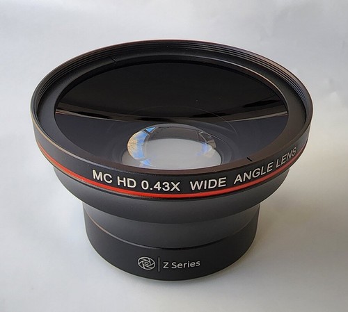 Super 43x fisheye - hd, lens