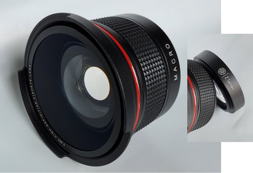Super wide fisheye lens for - fisheye,