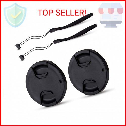 Jjc pack 58mm front lens - lens, cap