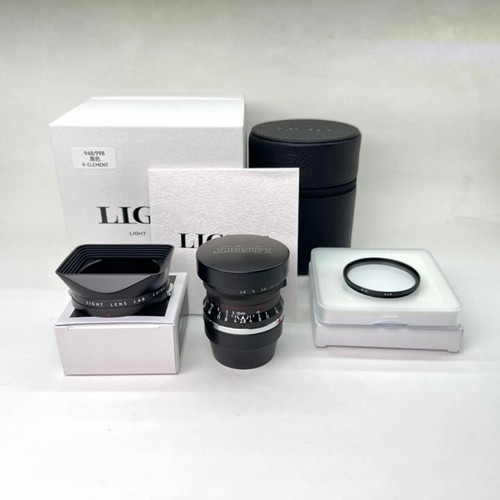 Light lens lab 28mm - f2.8,