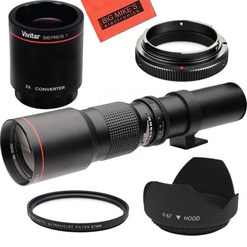 500mm 1000mm lens for - 500mm/1000mm,