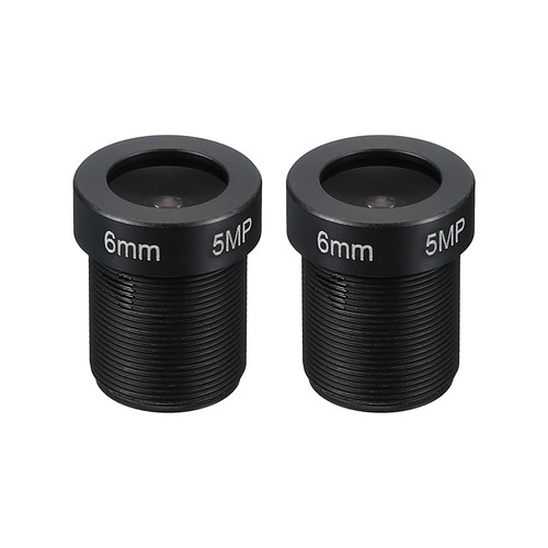 Pcs 6mm cctv camera lens - pcs,