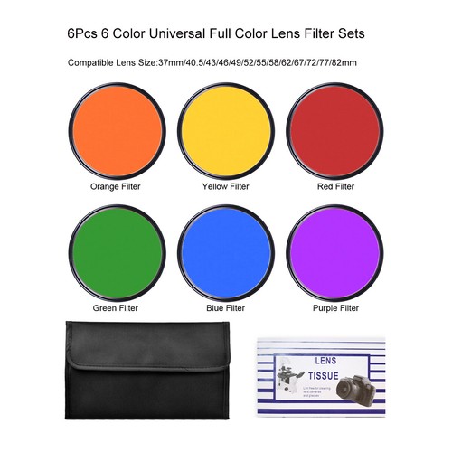 6pcs color universal full - 6pcs,