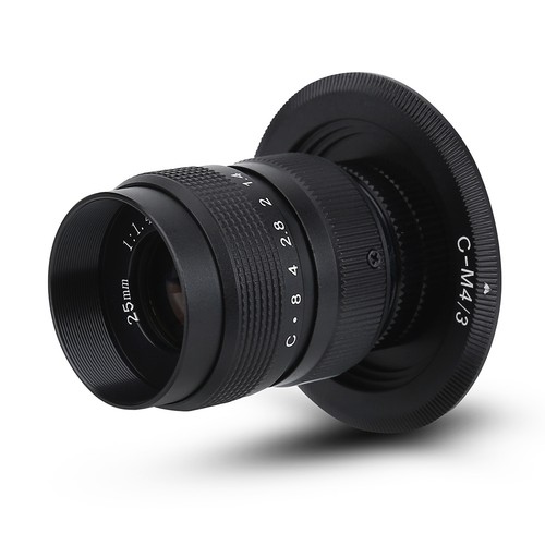 25mm lens m4 3 - 25mm, f