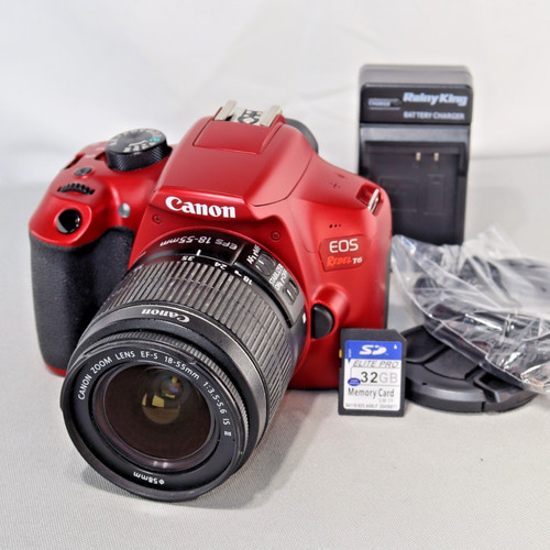 Canon eos rebel red - eos,