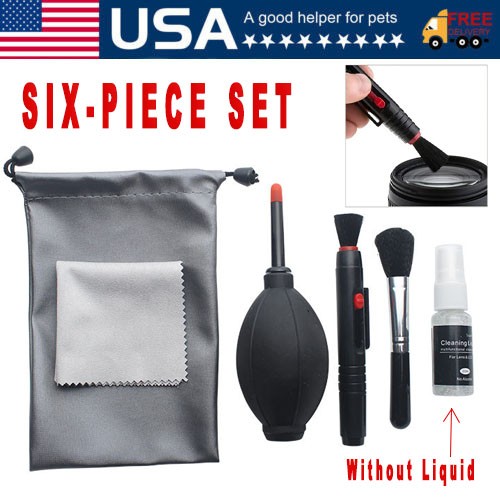 6in1 camera cleaner kit - 6in1,