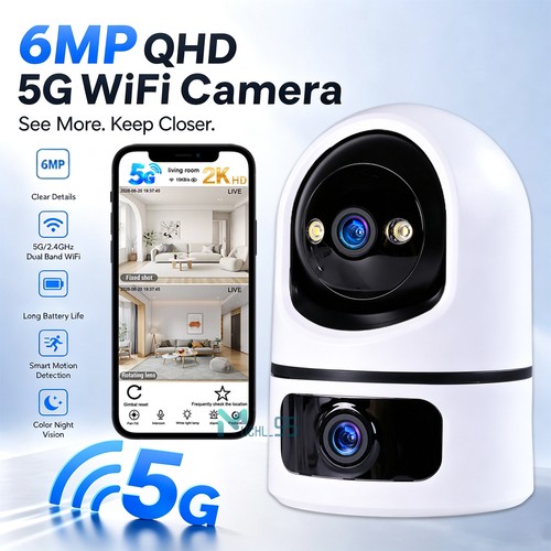 Qhd dual lens - qhd, 6mp