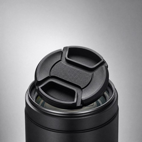 Front lens cap for camera - lens,